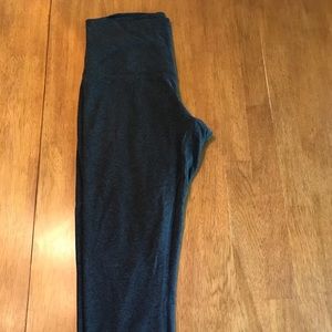 Lululemon original wunder under crop leggings